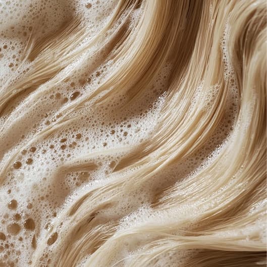 The blow out at Luxe Locks in Burlington, MA